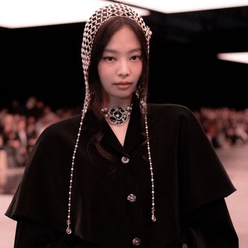 Jennie at the Chanel show jennie at the chanel show