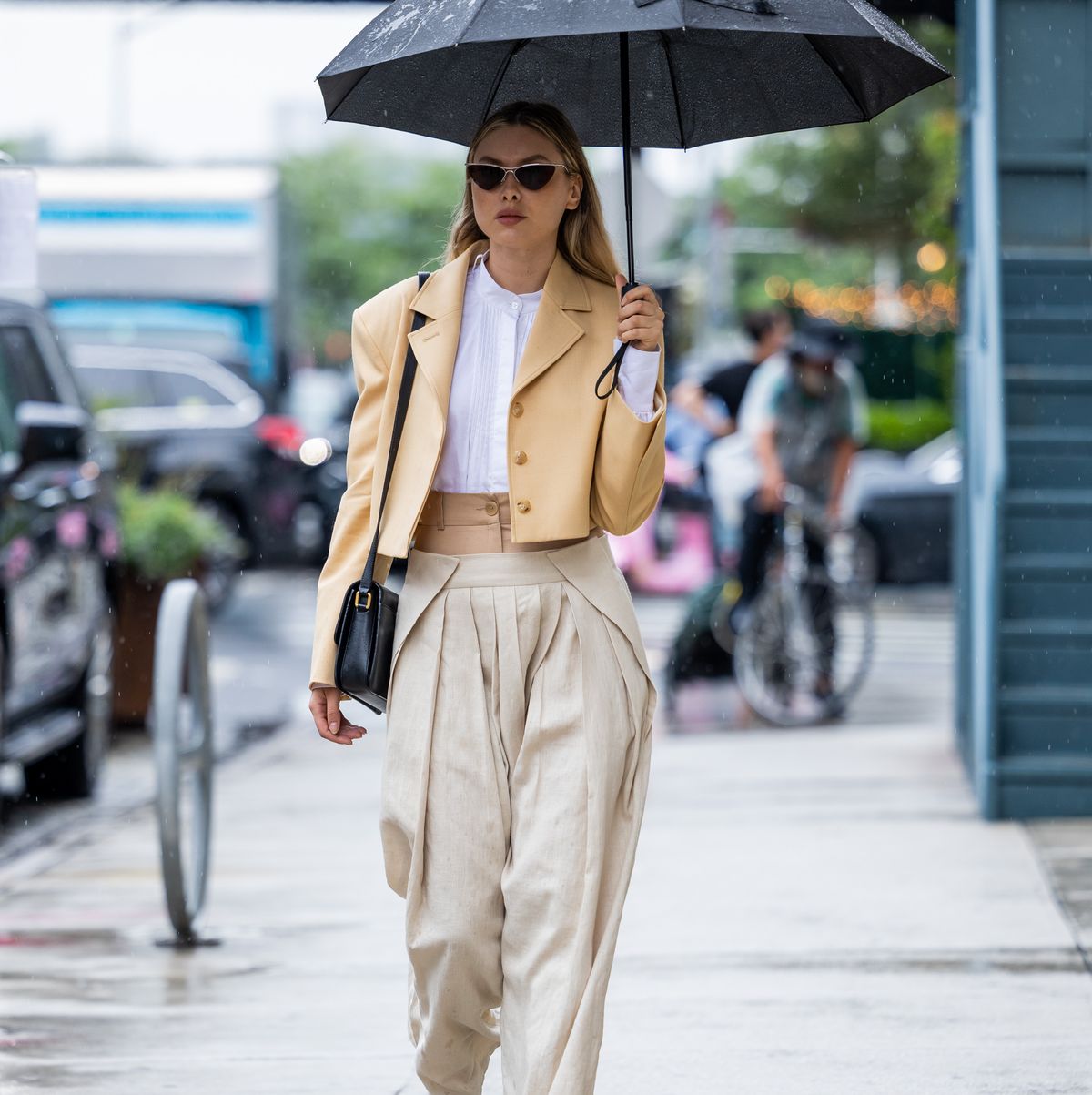 looks de primavera con lluvia looks de primavera con lluvia