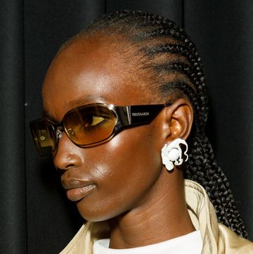 trussardi backstage milan fashion week womenswear springsummer 2023