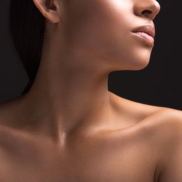 Face, Skin, Neck, Shoulder, Chin, Beauty, Nose, Cheek, Joint, Lip, 