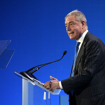 il ministro del made in italy adolfo urso interviene al forum getting greener