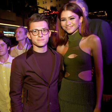 Premiere Of Sony Pictures' "Spider-Man Far From Home" - After Party zendaya tom holland