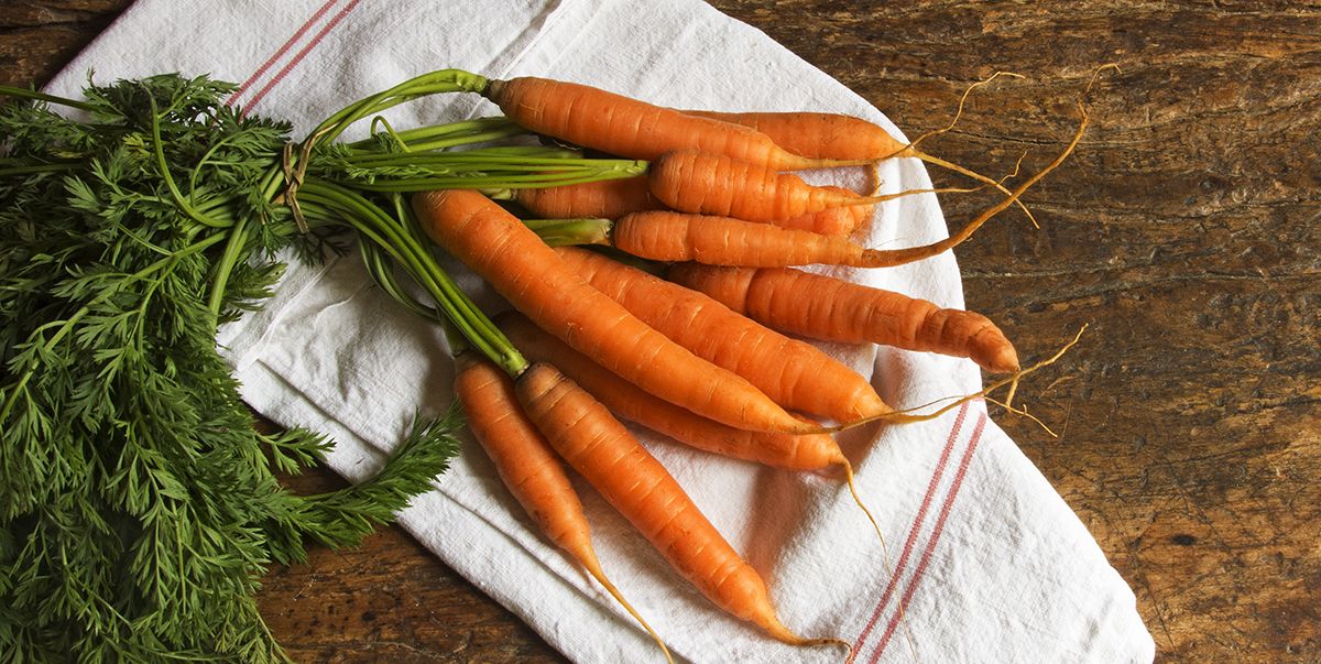 Zanahorias frescas zanahorias frescas